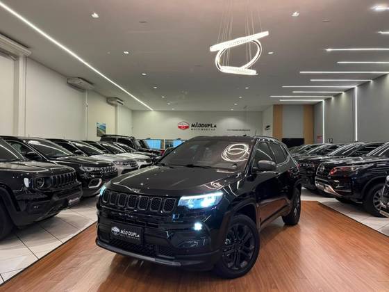 JEEP COMPASS 1.3 T270 TURBO FLEX LONGITUDE AT6 JEEP COMPASS 1.3 T270 TURBO FLEX LONGITUDE AT6